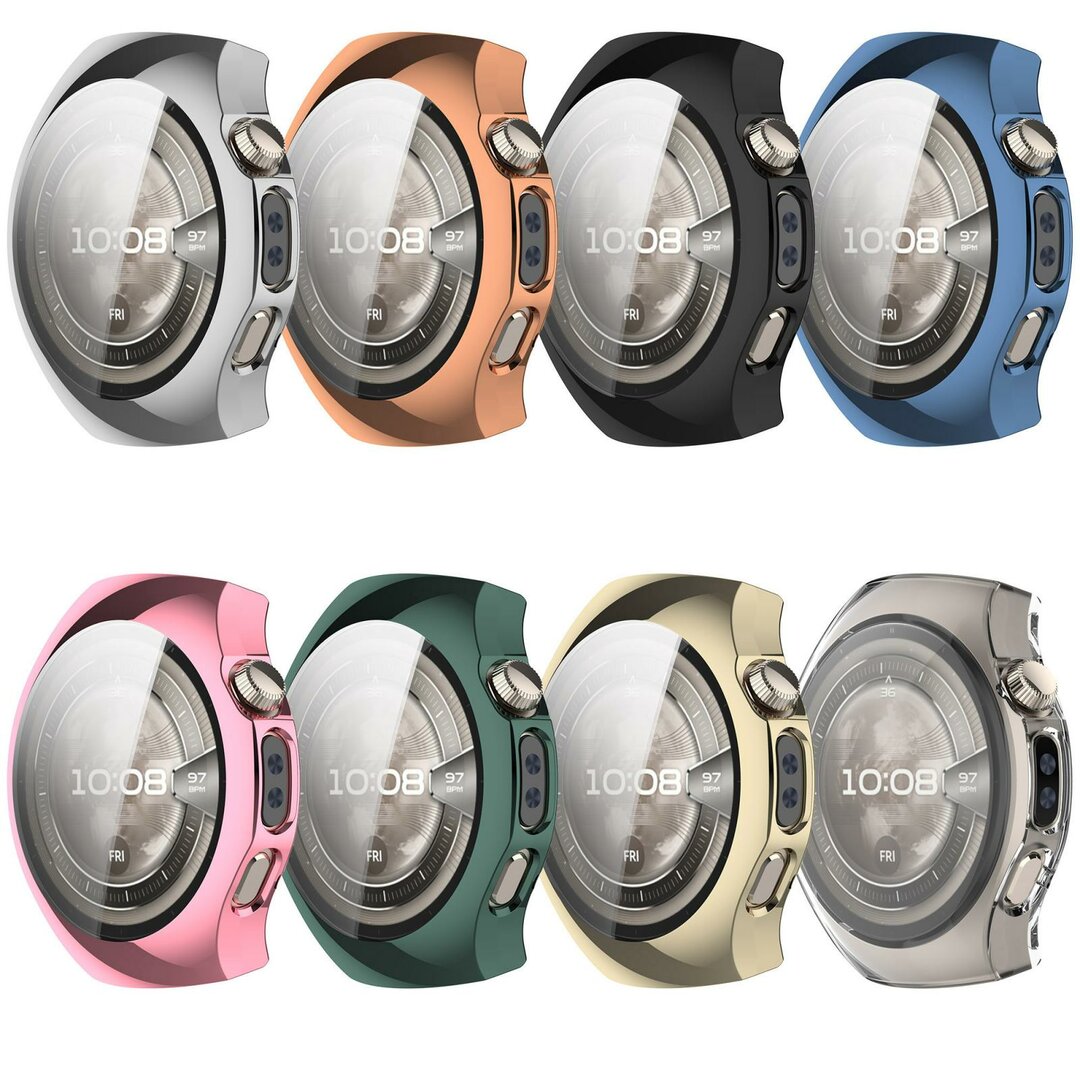 TPU case - Zilver - Huawei Watch 5 - 46mm