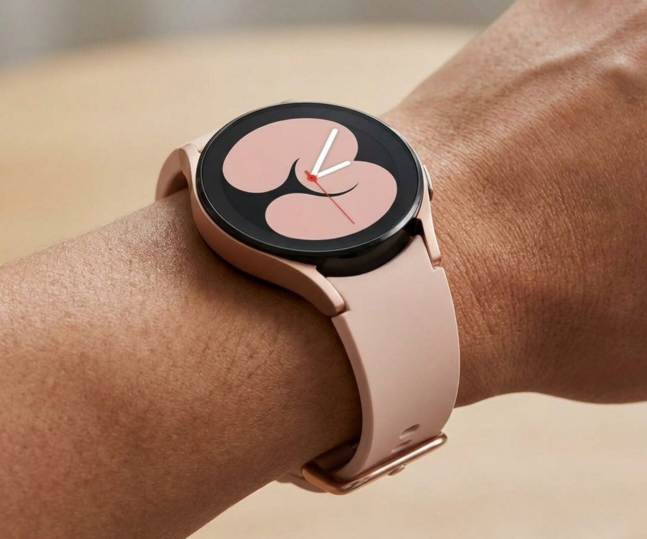 Classic sportbandje - Zand roze - Samsung Galaxy Watch 6 - 40mm &amp; 44mm