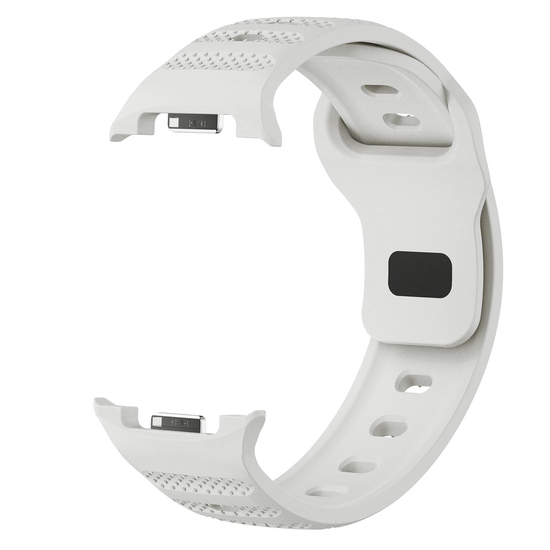 Wave met motief siliconen band - Starlight - Samsung Galaxy Watch 8 Classic - 46mm