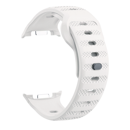 Wave met motief siliconen band - Starlight - Samsung Galaxy Watch 8 Classic - 46mm