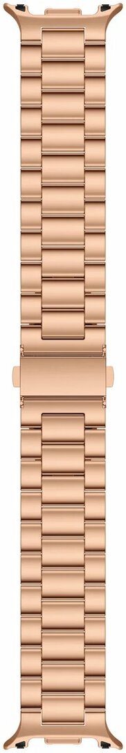 Stalen schakelband - Ros&eacute; goud - Samsung Galaxy Watch 8 Classic - 46mm