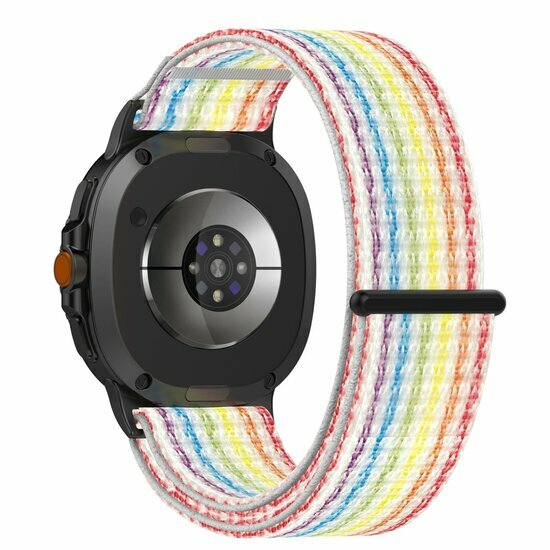 Sportloop nylon bandje - Multicolor - Samsung Galaxy Watch 8 Classic - 46mm