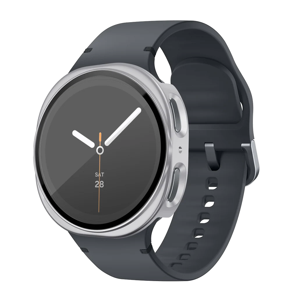 Hard case - Zilver - Samsung Galaxy Watch 8 - 40mm