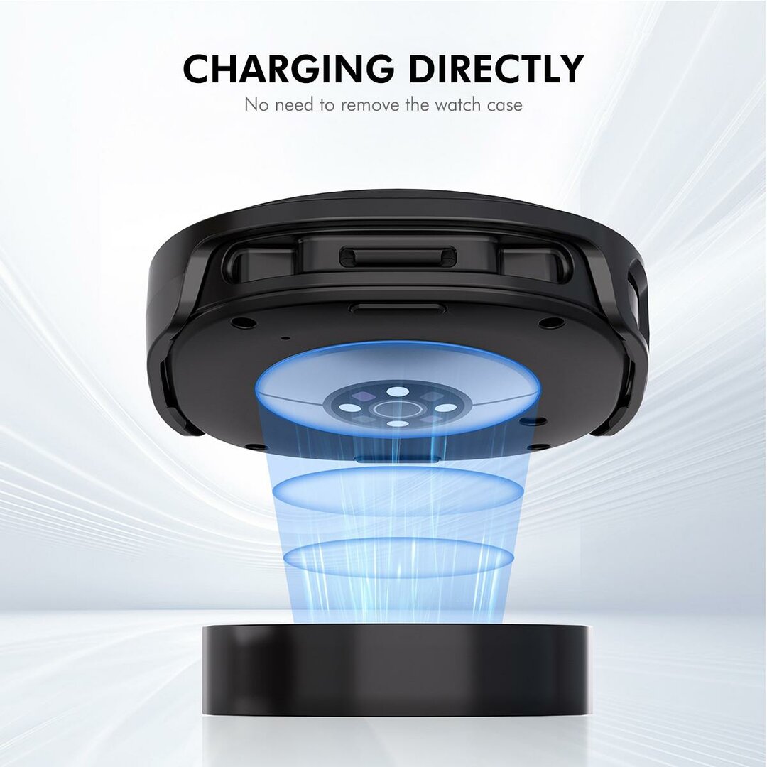 Hard case - Zwart - Samsung Galaxy Watch 8 - 40mm