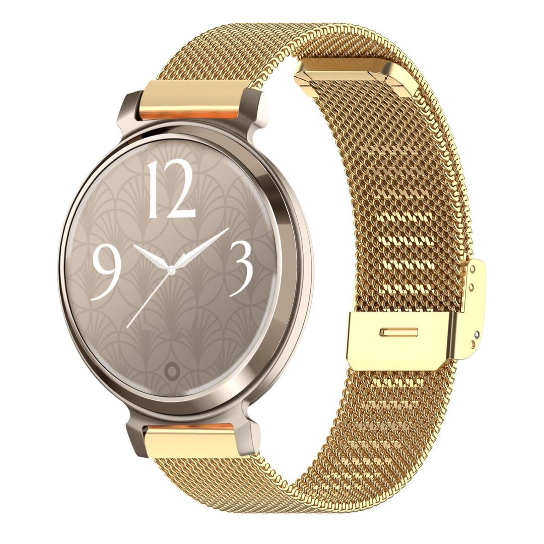 Milanese bandje met klemsluiting - Goud - Garmin Lily 2