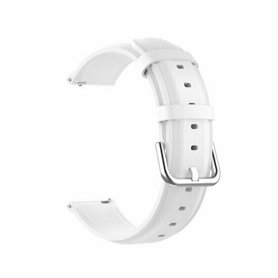 Garmin Venu 4 - 45mm - Classic leren bandje - Wit