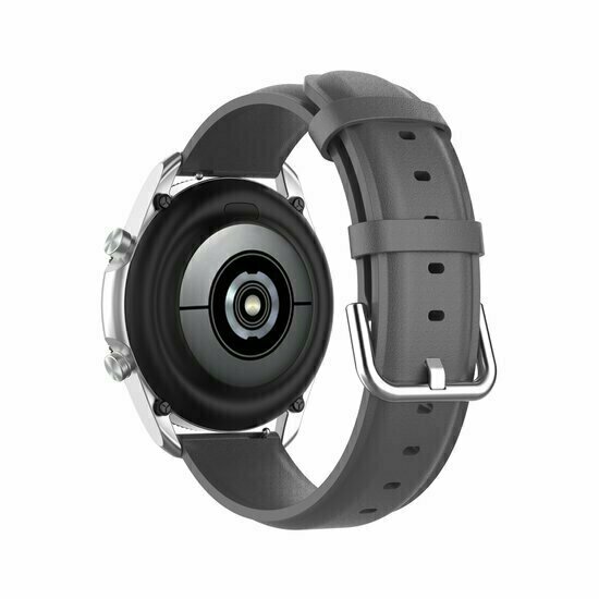 Garmin Venu 4 - 45mm - Classic leren bandje - Grijs