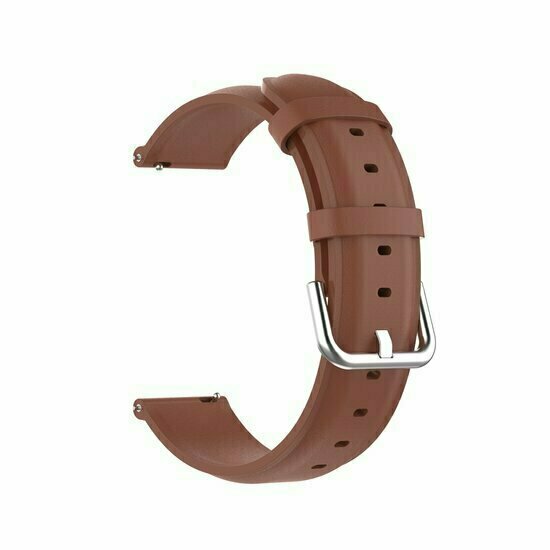 Garmin Venu 4 - 45mm - Classic leren bandje - Bruin