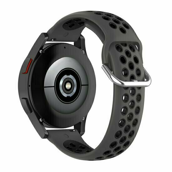 Garmin Venu 4 - 45mm - Siliconen sportbandje met gesp - Zwart