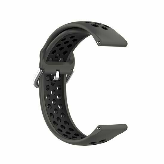 Garmin Venu 4 - 45mm - Siliconen sportbandje met gesp - Zwart