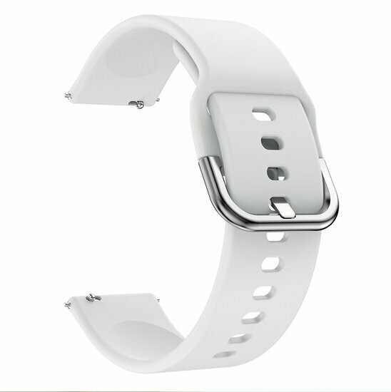 Garmin Venu 4 - 45mm - Siliconen sportbandje - Wit