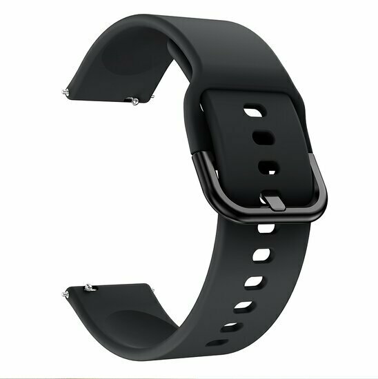 Garmin Venu 4 - 45mm - Siliconen sportbandje - Zwart