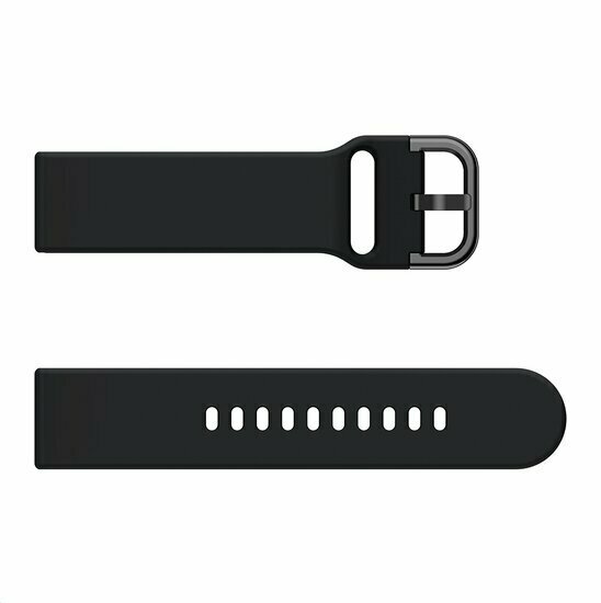 Garmin Venu 4 - 45mm - Siliconen sportbandje - Zwart