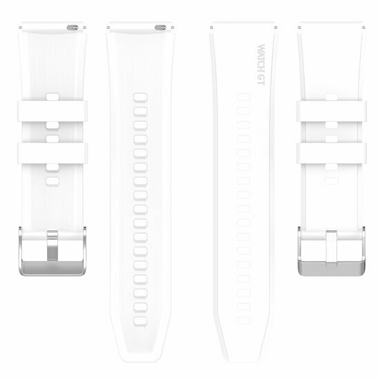 Garmin Venu 4 - 45mm - Siliconen sportband - Wit