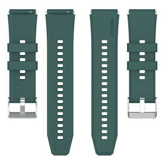 Garmin Venu 4 - 45mm - Siliconen sportband - Donkergroen