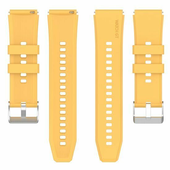Garmin Venu 4 - 45mm - Siliconen sportband - Geel