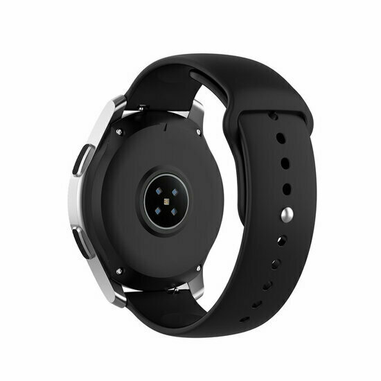 Garmin Venu 4 - 45mm - Rubberen sportband - Zwart