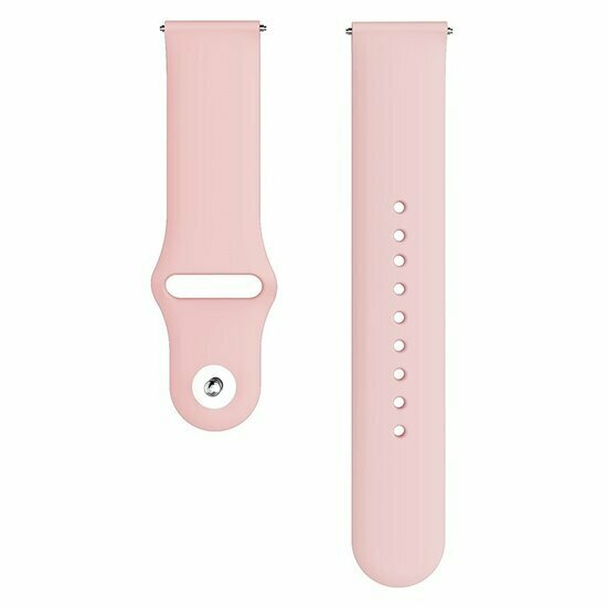 Garmin Venu 4 - 45mm - Rubberen sportband - Roze