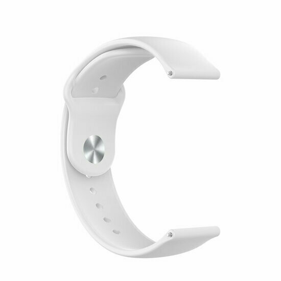 Garmin Venu 4 - 45mm - Rubberen sportband - Wit