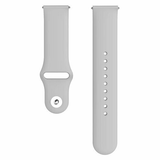 Garmin Venu 4 - 45mm - Rubberen sportband - Grijs