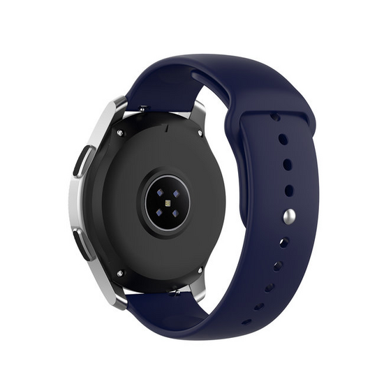 Garmin Venu 4 - 45mm - Rubberen sportband - Donkerblauw