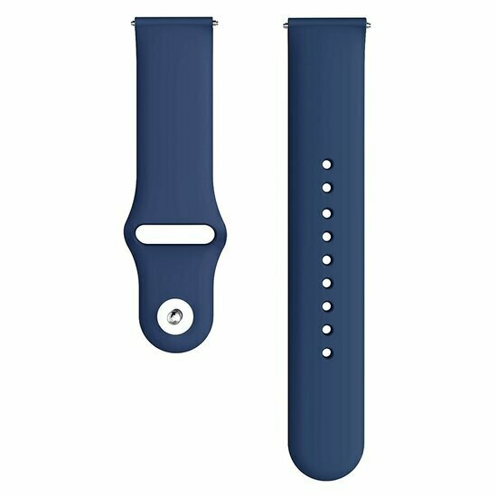 Garmin Venu 4 - 45mm - Rubberen sportband - Donkerblauw