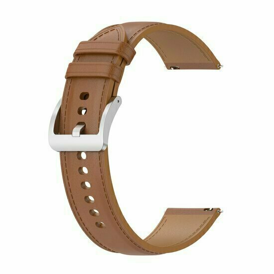 Garmin Venu 4 - 45mm - Luxe leren bandje - Lichtbruin