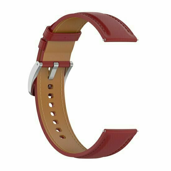 Garmin Venu 4 - 45mm - Luxe leren bandje - Bordeaux