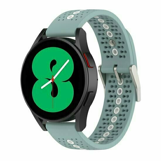 Garmin Venu 4 - 45mm - Dot Pattern bandje - Groenblauw