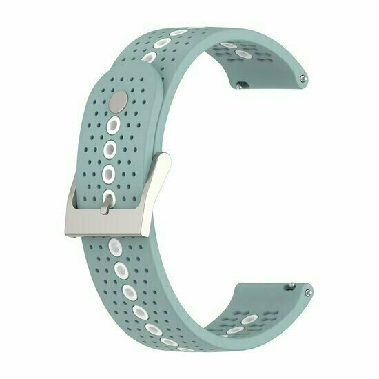 Garmin Venu 4 - 45mm - Dot Pattern bandje - Groenblauw