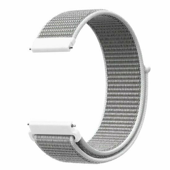 Garmin Venu 4 - 45mm - Sport Loop nylon bandje - Grijs