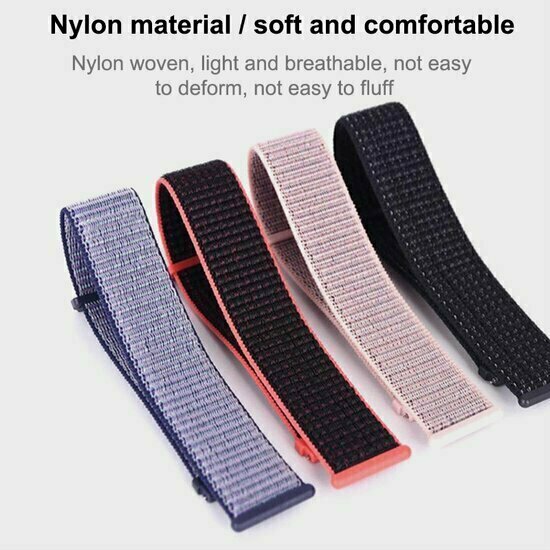 Garmin Venu 4 - 45mm - Sport Loop nylon bandje - Geel