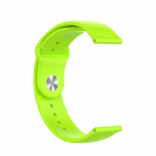 Garmin Venu 4 - 41mm - Sportbandje - Maat: Small - Lichtgroen