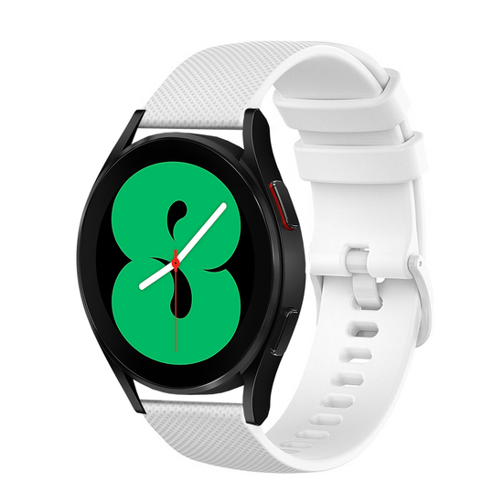 Garmin Venu 4 - 41mm - Sportband met motief - Wit