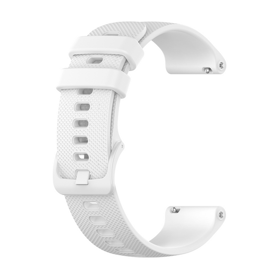 Garmin Venu 4 - 41mm - Sportband met motief - Wit