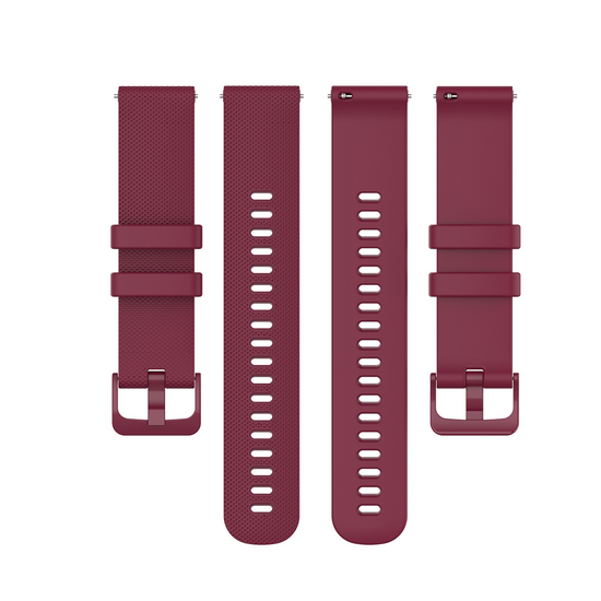 Garmin Venu 4 - 41mm - Sportband met motief - Wijnrood