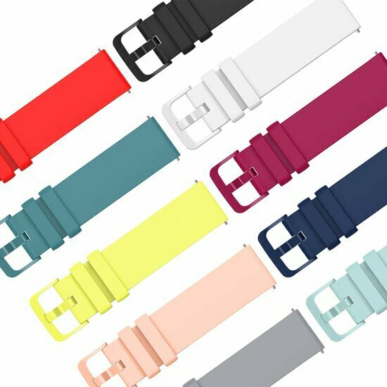 Garmin Venu 4 - 41mm - Soft siliconen bandje - Rood
