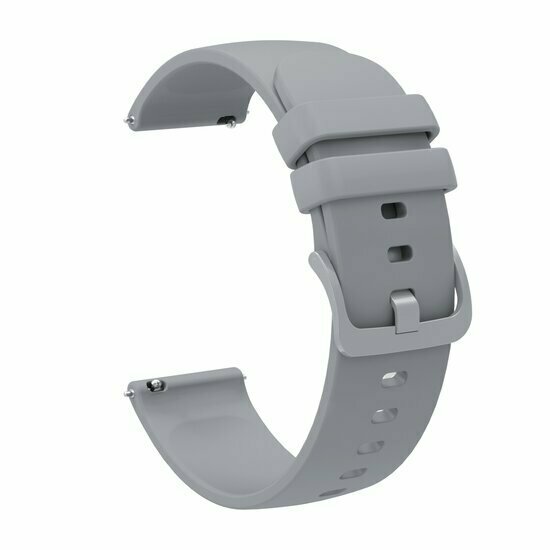 Garmin Venu 4 - 41mm - Soft siliconen bandje - Grijs