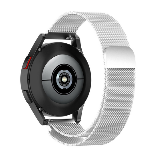 Garmin Venu 4 - 41mm - Milanese bandje - Zilver