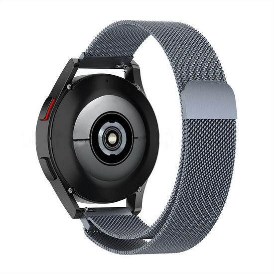 Garmin Venu 4 - 41mm - Milanese bandje - Space Grey
