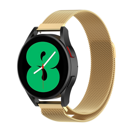 Garmin Venu 4 - 41mm - Milanese bandje - Goud