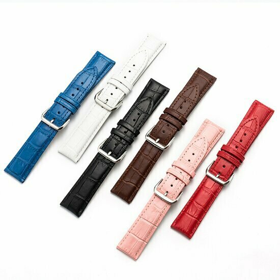 Garmin Venu 4 - 41mm - Crocodile leren bandje - Roze
