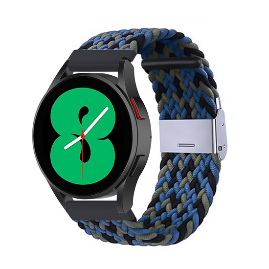 Braided nylon bandje - Camouflage - Huawei Watch GT 6 / GT 6 pro - 46mm