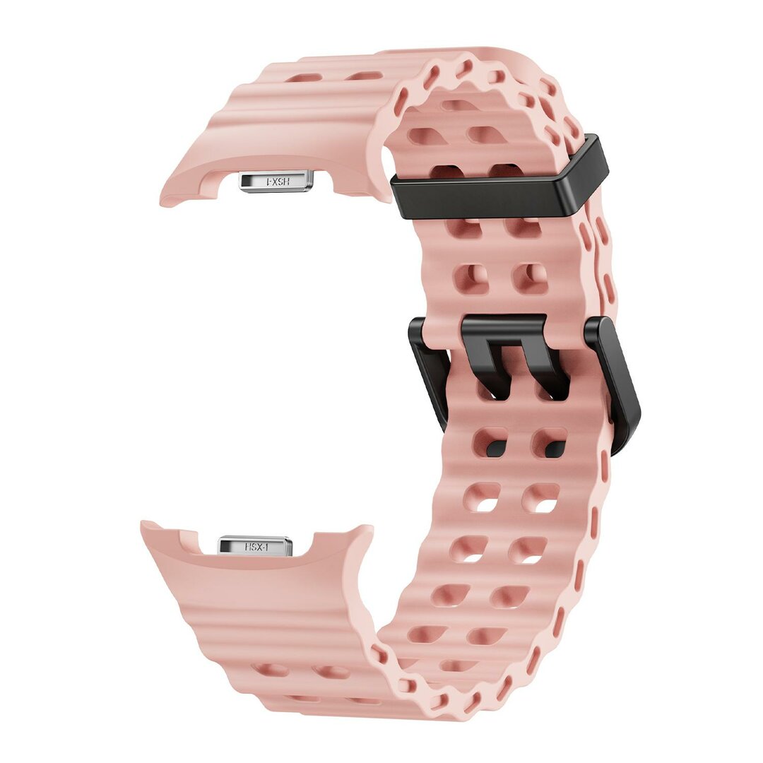 Marine siliconen band - Roze - Samsung Galaxy Watch 8 - 40mm / 44mm