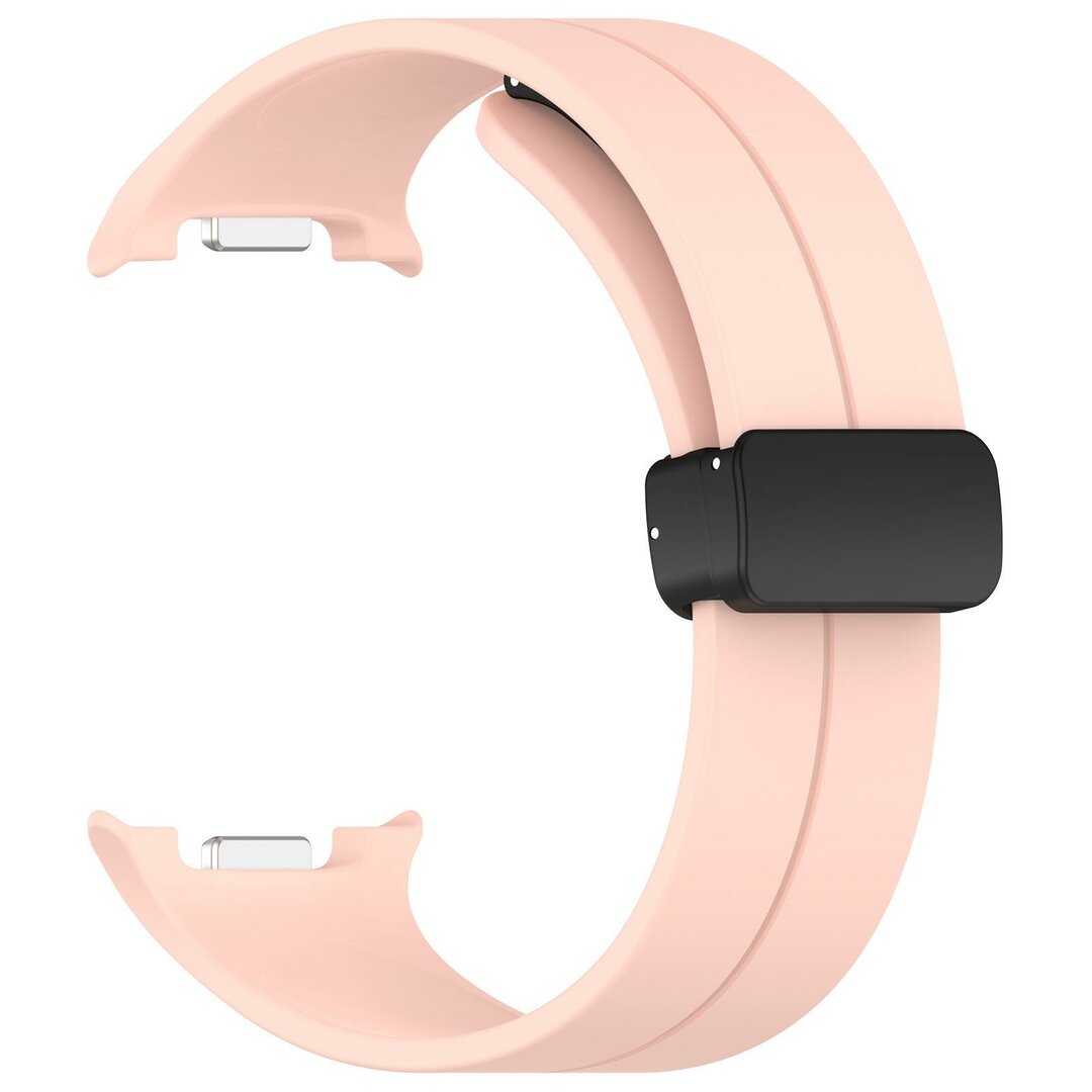 D-buckle Solid Line sportbandje - Roze - Samsung Galaxy Watch 8 - 40mm / 44mm