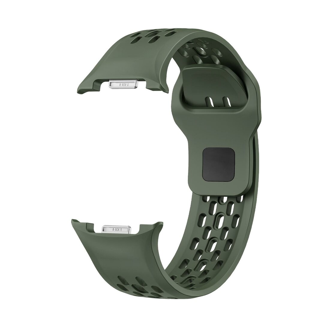 Ultimate sport edition band - Donkergroen - Samsung Galaxy Watch 8 - 40mm / 44mm