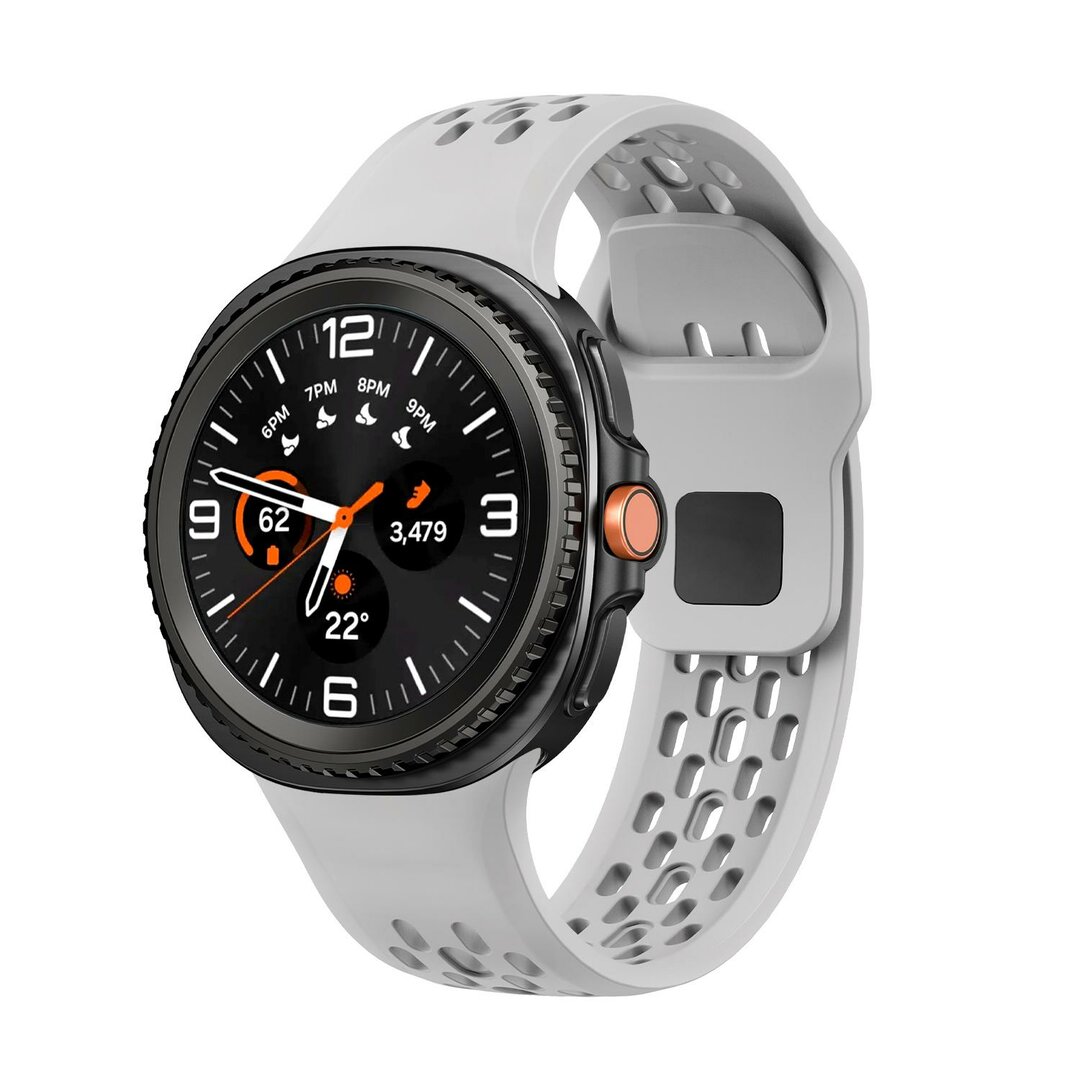 Ultimate sport edition band - Grijs - Samsung Galaxy Watch 8 - 40mm / 44mm