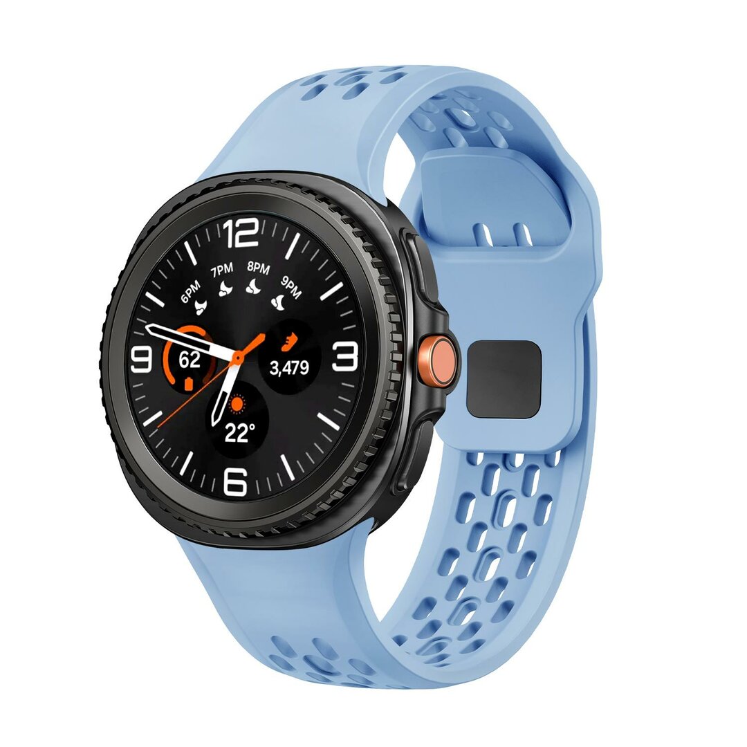 Ultimate sport edition band - Blauw - Samsung Galaxy Watch 8 - 40mm / 44mm