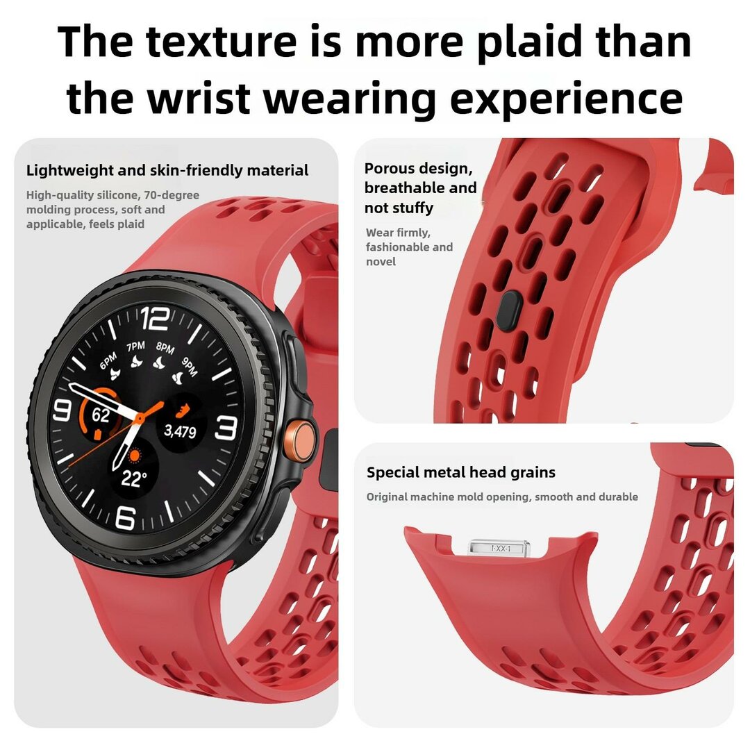 Ultimate sport edition band - Oker - Samsung Galaxy Watch 8 - 40mm / 44mm
