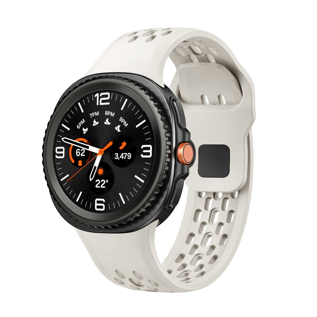 Ultimate sport edition band - Sterrenlicht - Samsung Galaxy Watch 8 - 40mm / 44mm